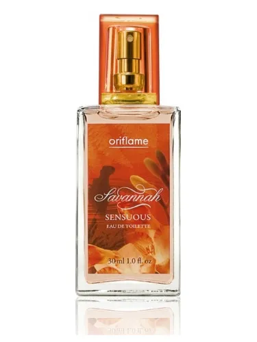 Perfume Savannah Sensuous de Oriflame