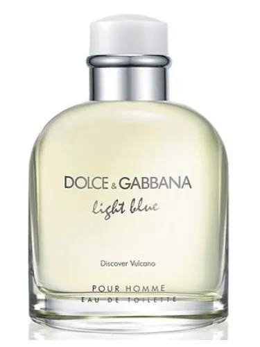 Imagen de Light Blue Discover Vulcano Pour Homme