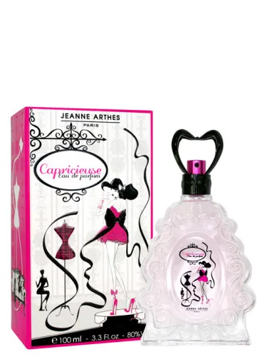 Perfume Capricieuse de Jeanne Arthes