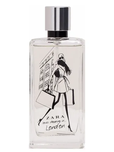 Perfume Zara Loves Shopping In London de Zara