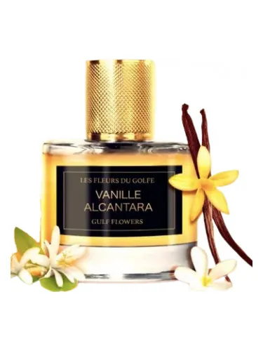 Perfume Vanille Alcantara de Les Fleurs du Golfe
