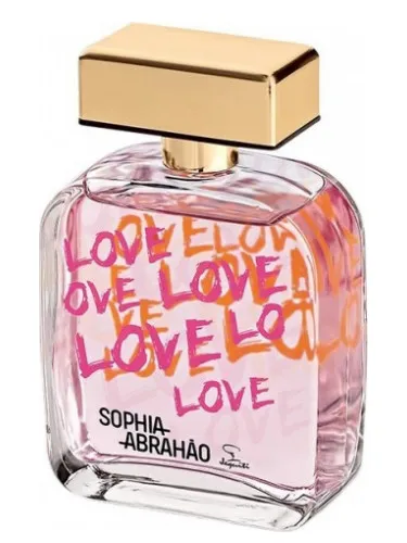 Perfume Sophia Abrahão Love de Jequiti