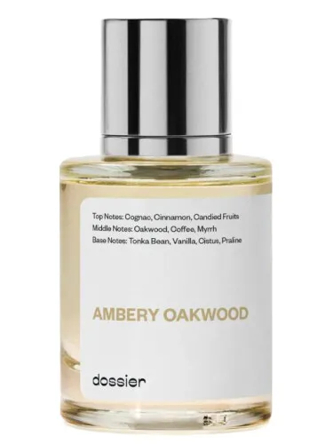 Perfume Ambery Oakwood de Dossier