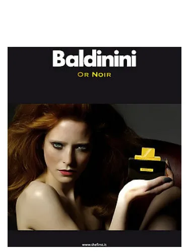 Perfume Or Noir de Baldinini