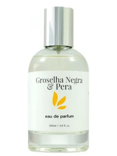 Perfume Groselha Negra & Pera de Maracujá Brasil