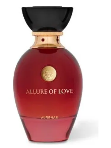 Perfume Allure of Love Rouge de ALREHAB PERFUMES