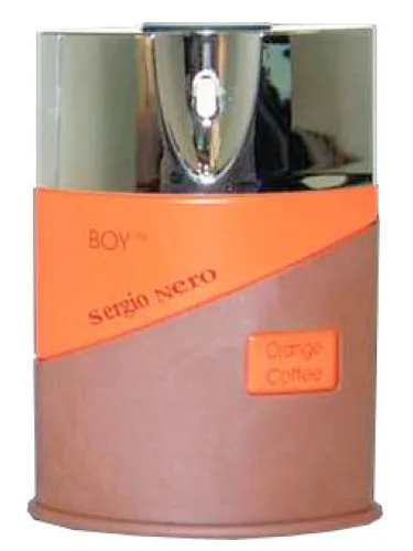 Perfume Boy Orange Coffee de Sergio Nero