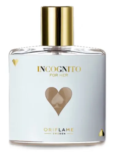 Perfume Incognito for Her de Oriflame