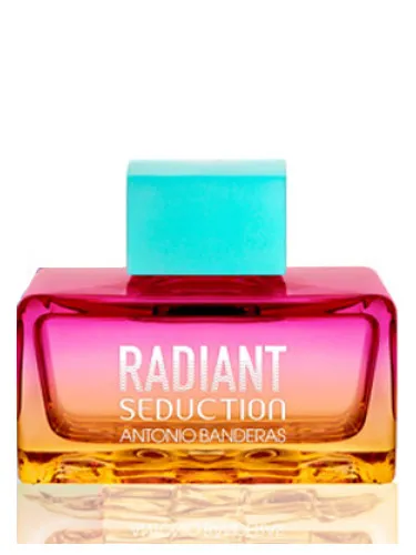 Perfume Radiant Seduction Blue For Women de Antonio Banderas