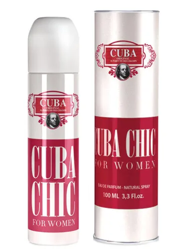 Perfume Cuba Chic de Cuba Paris