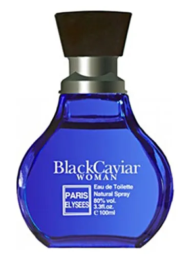 Perfume Black Caviar Woman de Paris Elysees