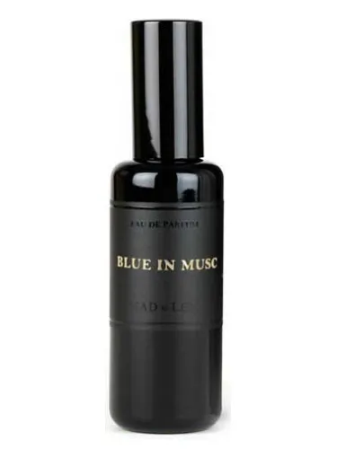 Perfume Blue in Musk de Mad et Len