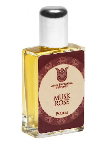Perfume Musk Rose de Anna Zworykina Perfumes