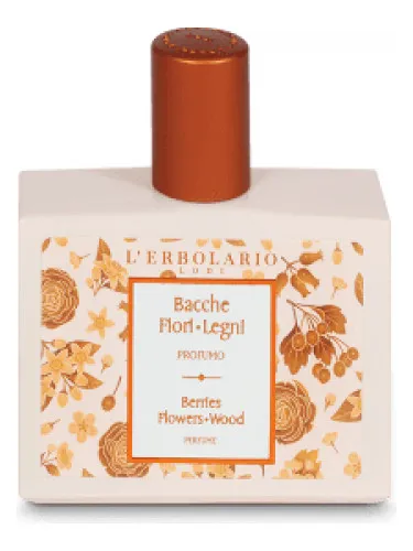 Perfume Berries Flowers Wood - Bacche Fiori Legni de L'Erbolario