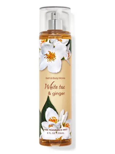 Perfume White Tea and Ginger de Bath & Body Works