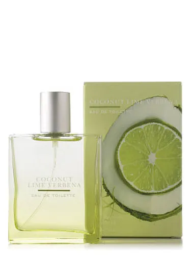 Perfume Coconut Lime Verbena de Bath & Body Works