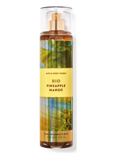Perfume Rio Pineapple Mango de Bath & Body Works