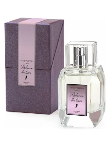 Perfume Between The Lines de Love In Written