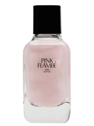 Perfume Pink Flambe Glitter de Zara