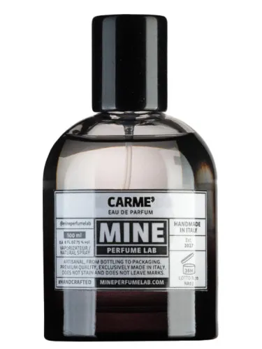 Perfume Carme' de Mine Perfume Lab
