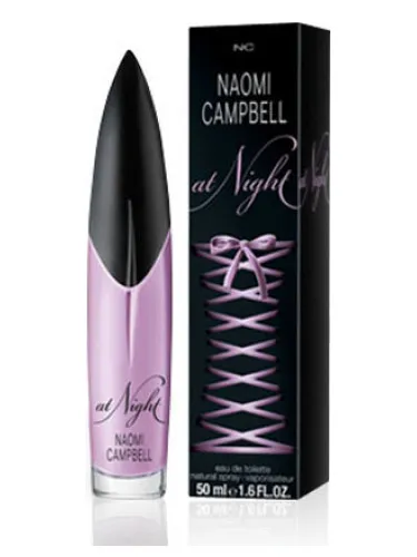 Perfume Naomi Campbell At Night de Naomi Campbell