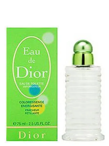 Imagen de Eau de Dior Coloressence Energizing
