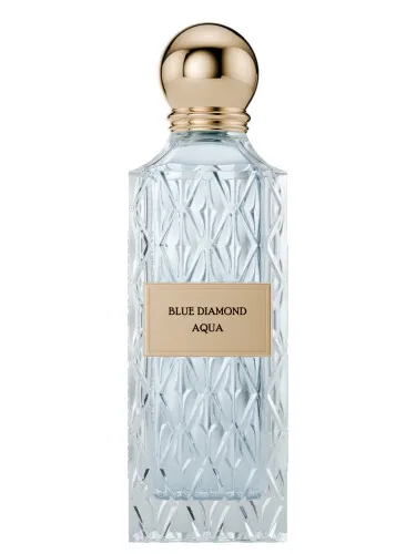 Perfume Blue Diamond Aqua de Ibraheem AlQurashi