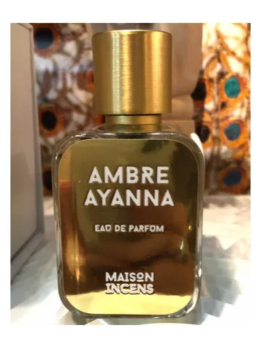 Perfume Ambre Ayanna de Maison Incens