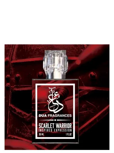 Perfume Scarlet Warrior de The Dua Brand