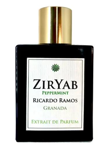 Perfume ZirYab Peppermint de Ricardo Ramos Perfumes de Autor