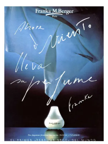 Perfume Cœur de Cananga de Franka M. Berger