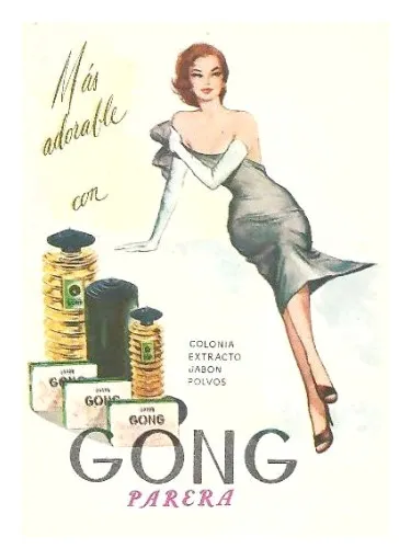 Perfume Gong de Parera
