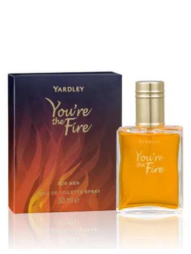 Perfume You’re the Fire For Men de Yardley