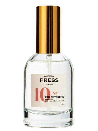 Perfume No. 10 de Press Gurwitz Perfumerie