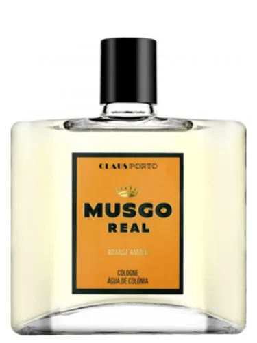 Perfume Musgo Real Agua de Colonia No.1 Orange Amber de Claus Porto