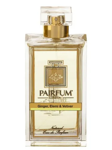 Perfume Ginger, Elemi & Vetiver de Pairfum London