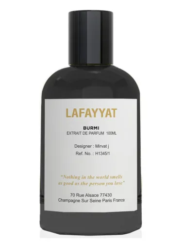 Perfume Burmi de Lafayyat