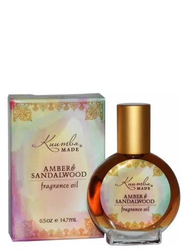 Perfume Amber & Sandalwood de Kuumba Made