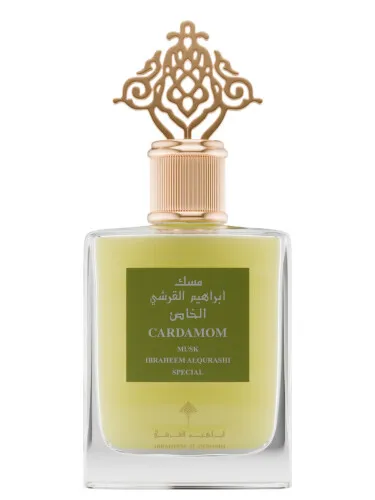 Perfume Cardamom Musk de Ibraheem AlQurashi