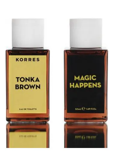 Perfume Tonka Brown: Magic Happens de Korres