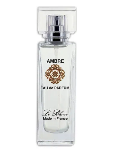 Perfume Ambre de Le Blanc