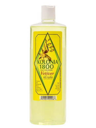 Perfume Kolonia 1800 Vetiver de Crusellas & Company