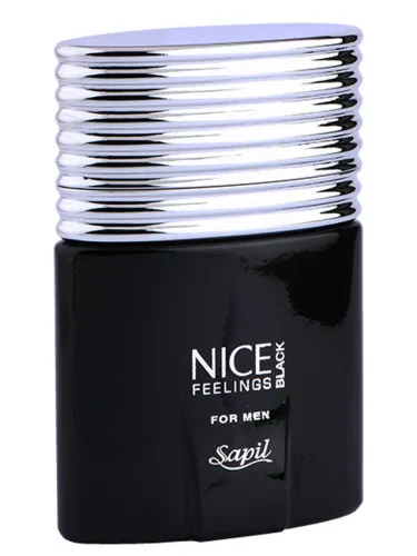 Perfume Nice Feelings Black de Sapil