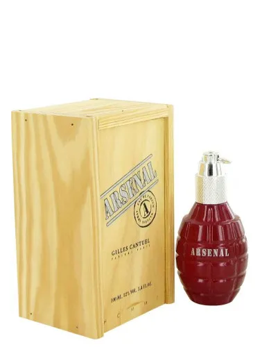 Perfume Arsenal Red de Gilles Cantuel