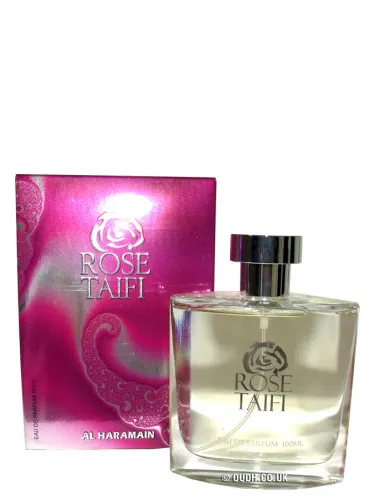 Perfume Rose Taifi de Al Haramain Perfumes