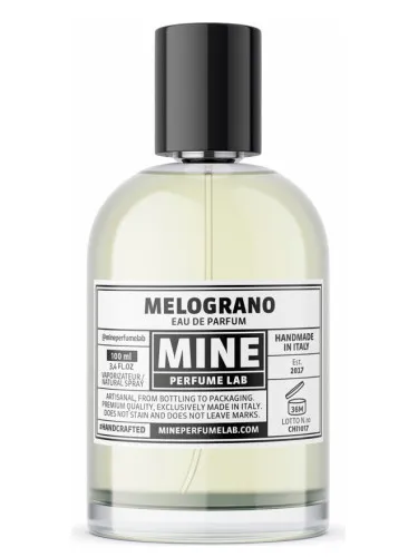 Perfume Melograno de Mine Perfume Lab