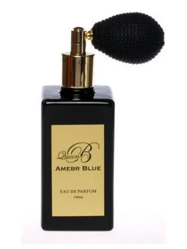 Perfume Amber Blue de Queen B