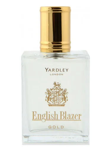 Perfume English Blazer Gold de Yardley