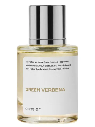 Perfume Green Verbena de Dossier