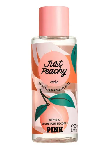 Perfume Pink Just Peachy de Victoria's Secret